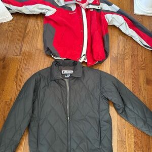 Men’s Columbia Vertex Core Interchange Jacket Size M Waterproof Outdoor